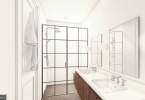 Bathroom rendering