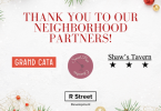 Thank you to our neighborhood partners!