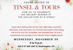 Tinsel & Tours at The Collection at R Street