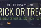 Bethesda Row Trick or Treat