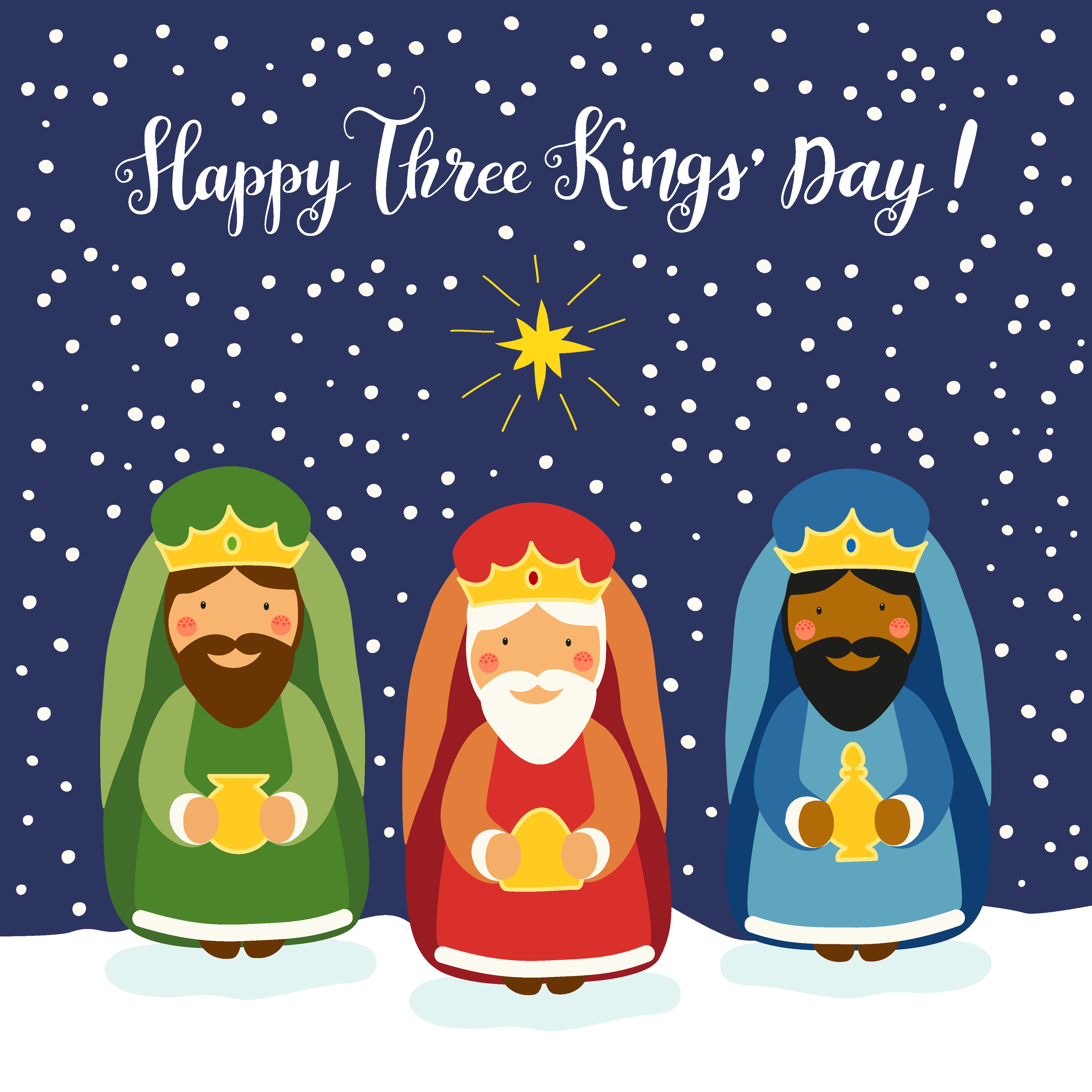 List 93+ Images pictures of three kings day Latest