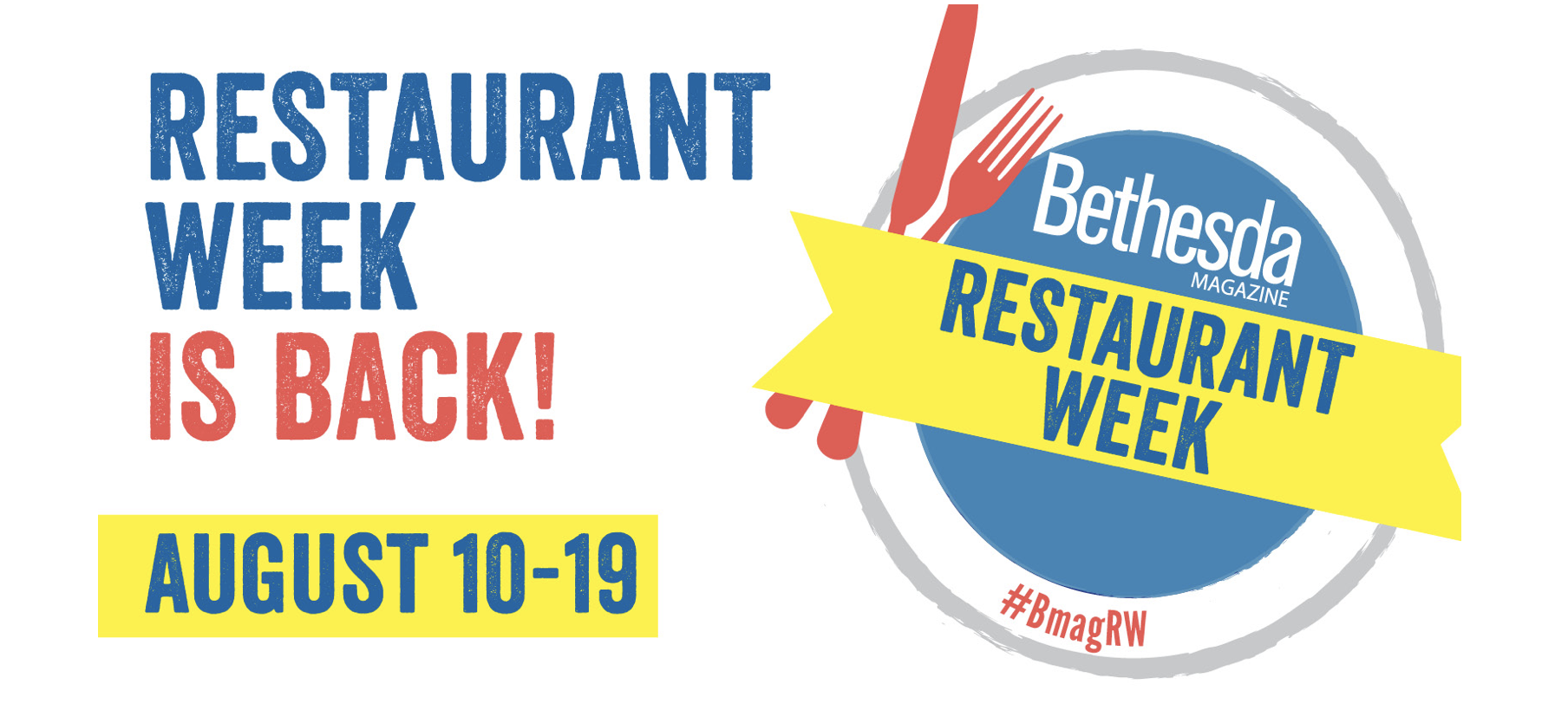 Bethesda Magazine Restaurant Week, August 1019! • Carolyn Homes