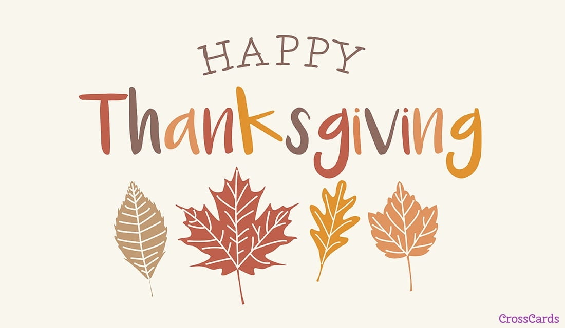 Happy Thanksgiving & 5 Special Holiday Weekend Events