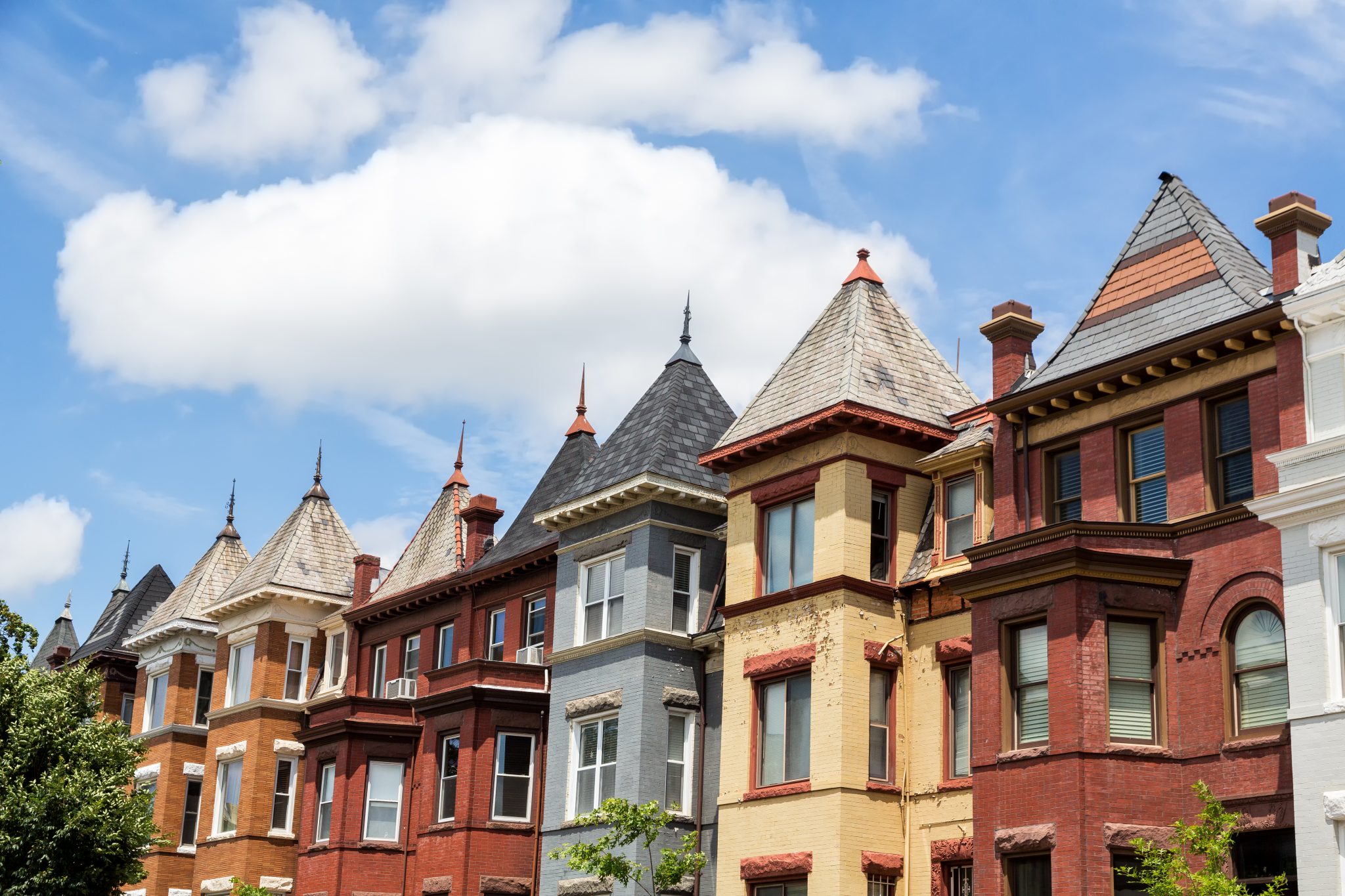 Top 5 Competitive Subdivisions in DC for Housing