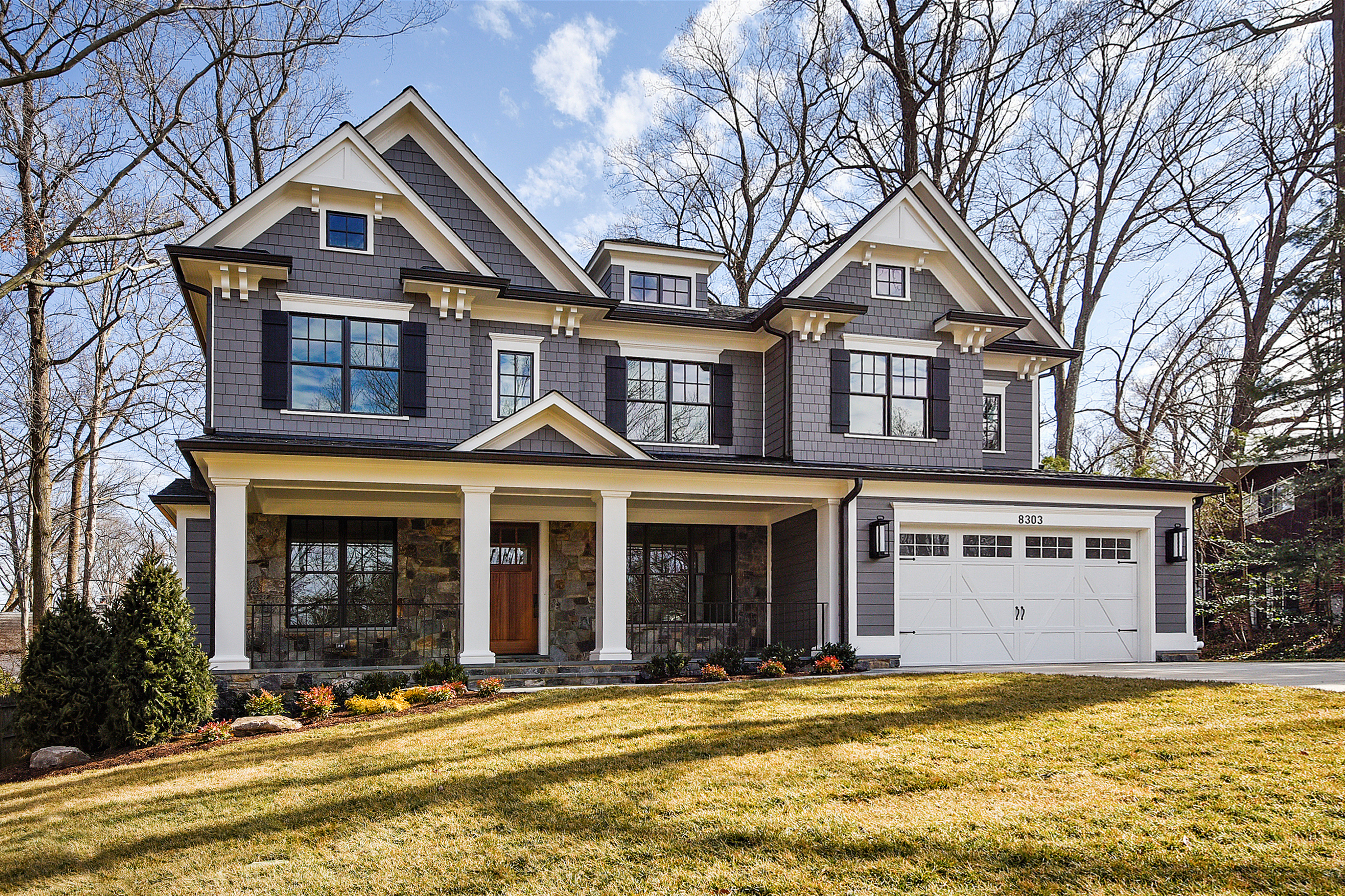 Just Sold: New Craftsman Masterpiece in Bethesda!