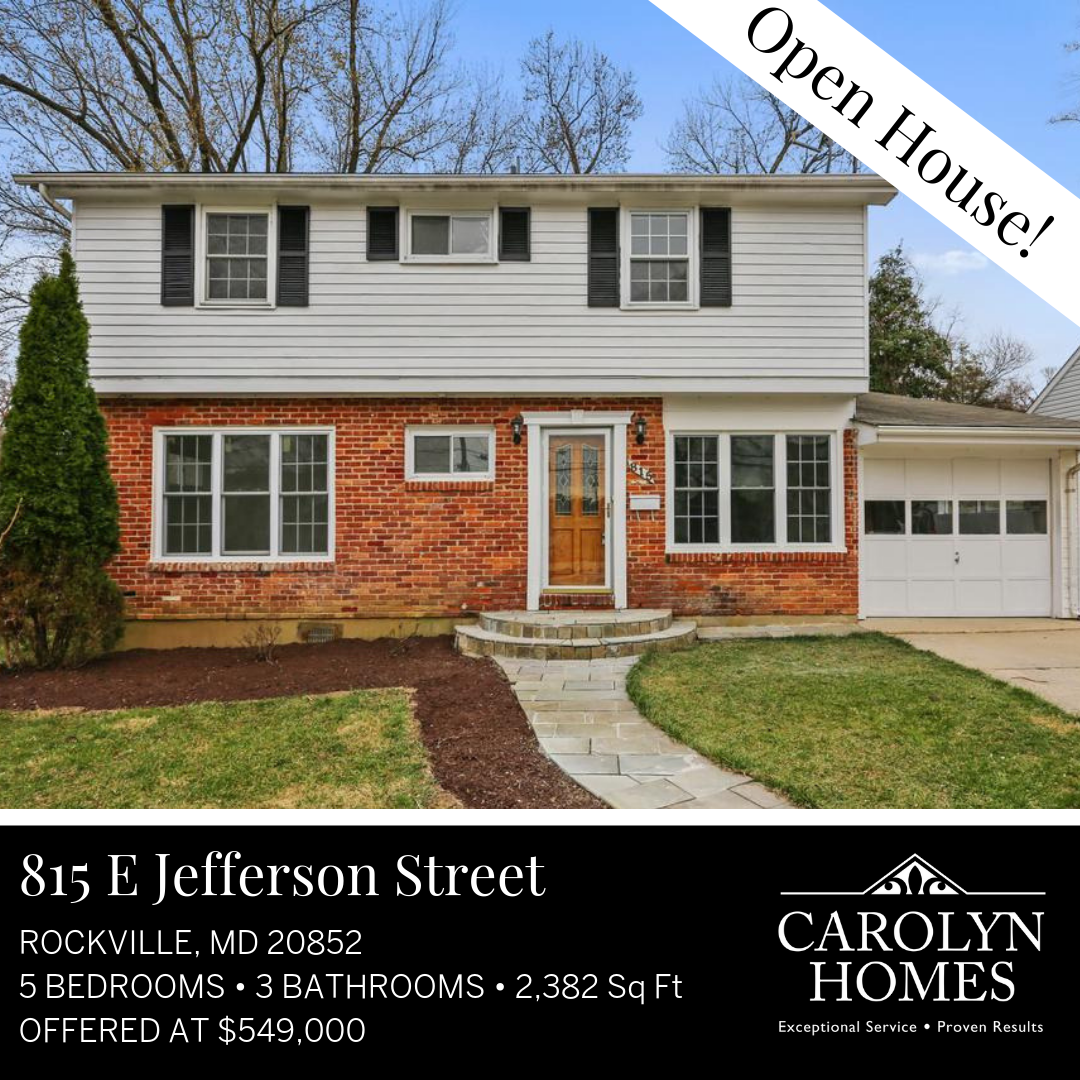 Open House Sunday: 815 E Jefferson St