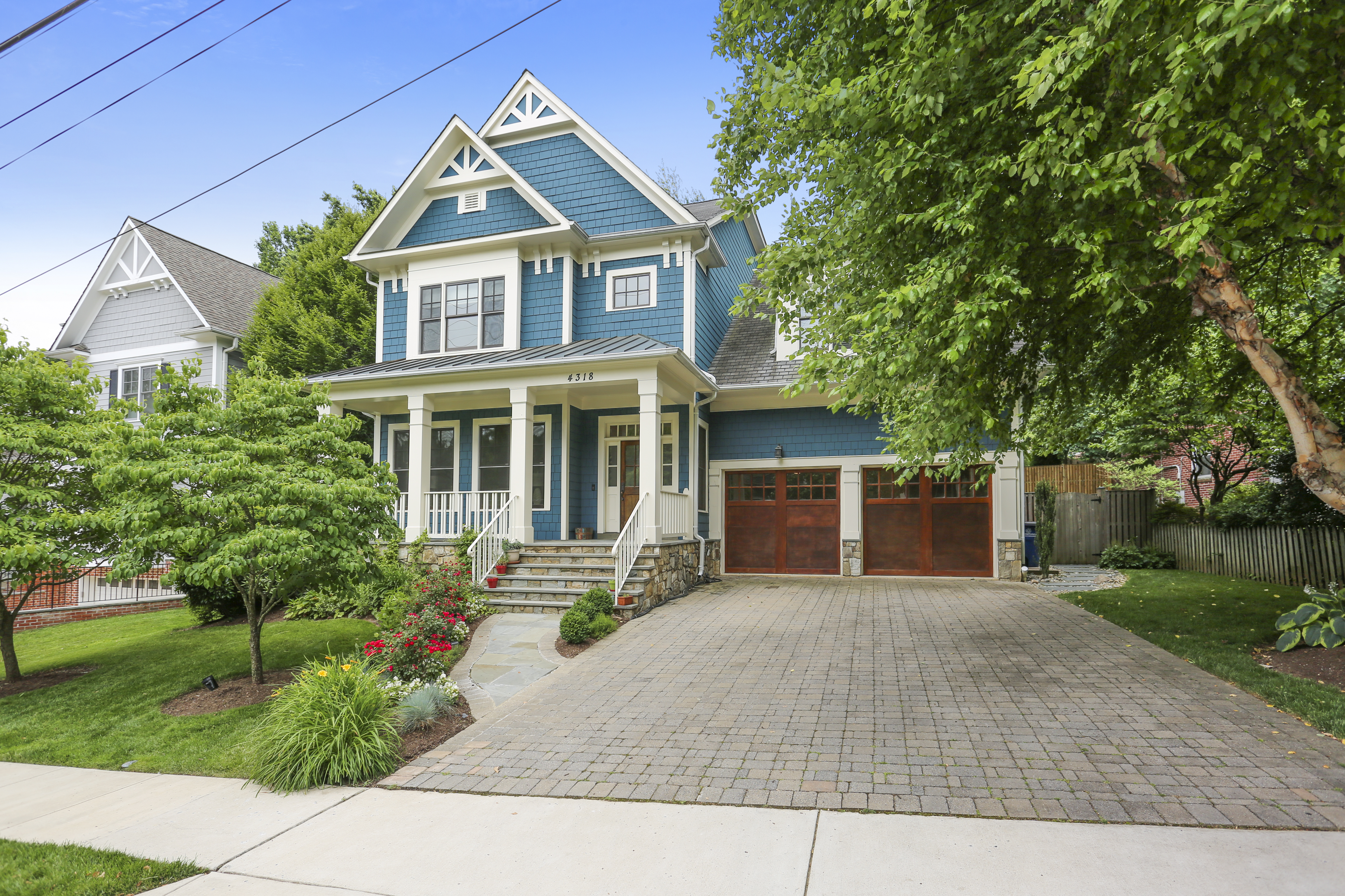 JUST LISTED IN BETHESDA: Custom-Designed Masterpiece in Columbia Forest