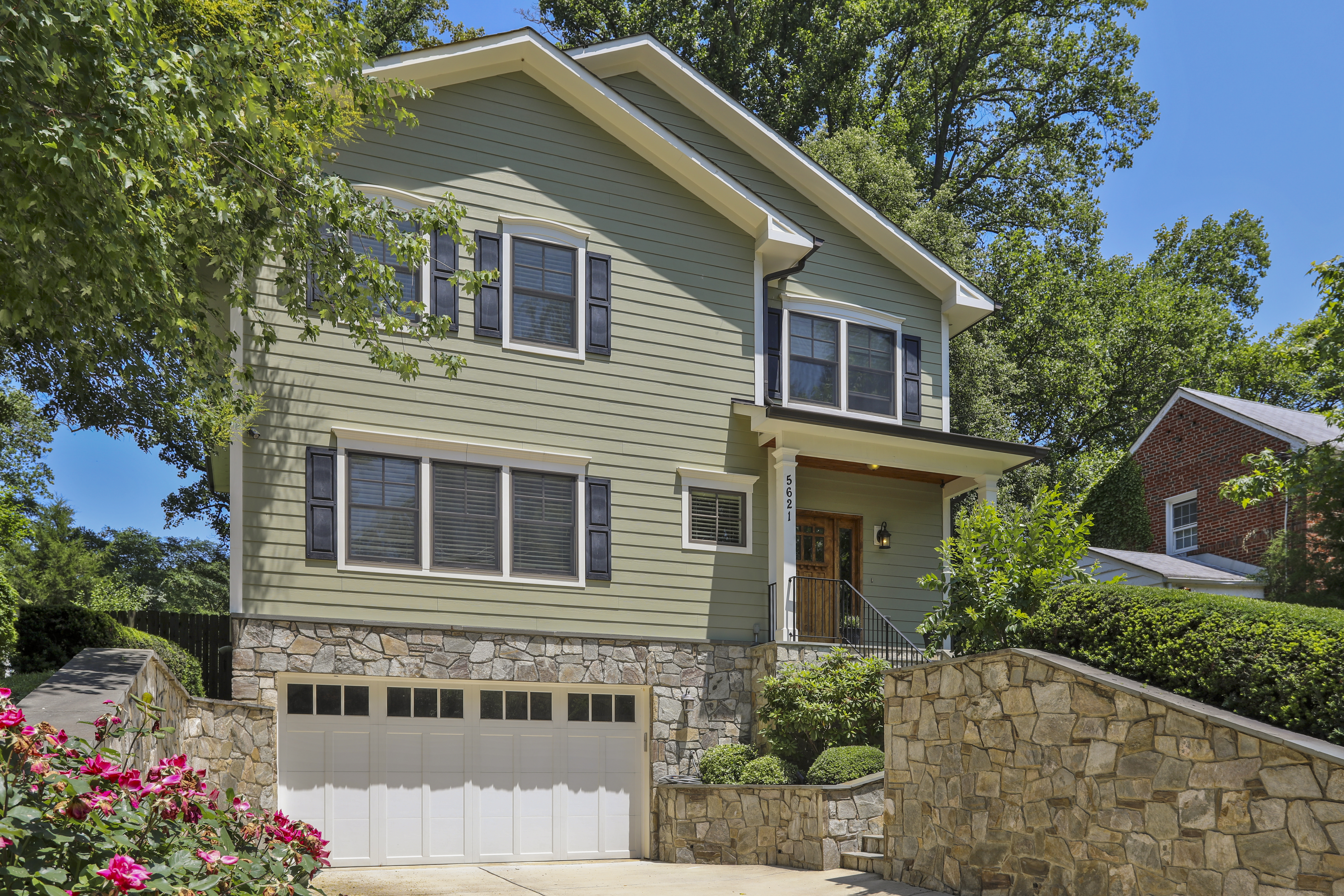 JUST LISTED IN BETHESDA: Stunning, Custom Craftsman