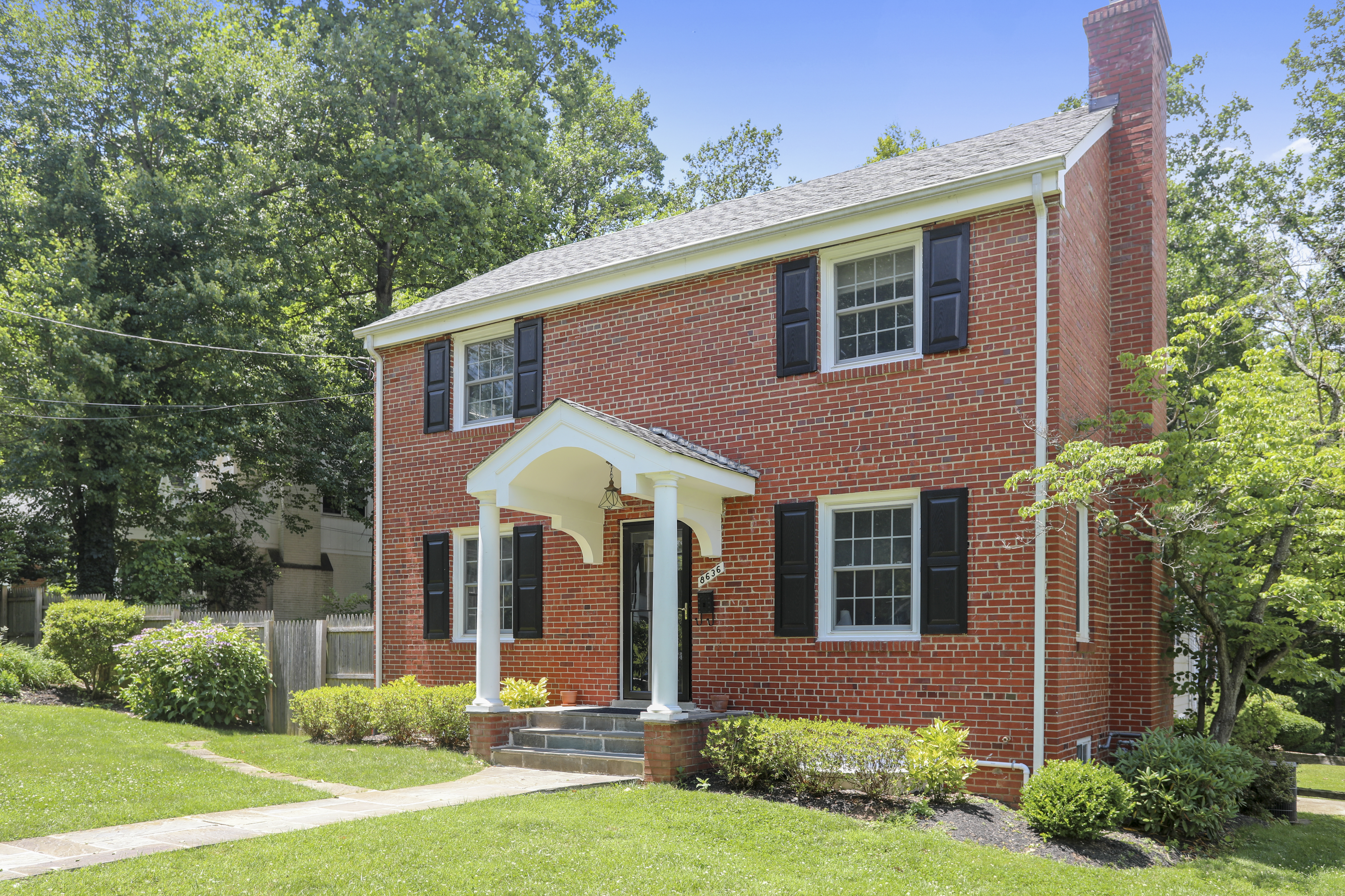 JUST LISTED IN BETHESDA: 8636 Melwood Road