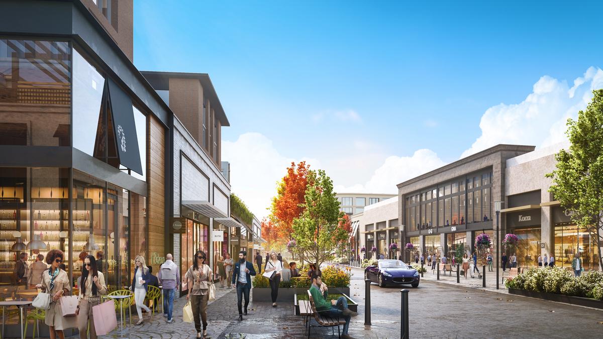 Montgomery County Approves Redevelopment of Westfield Montgomery Mall