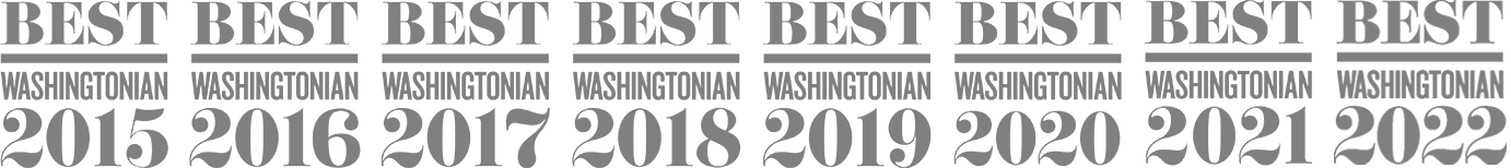 Best Washingtonian 2018