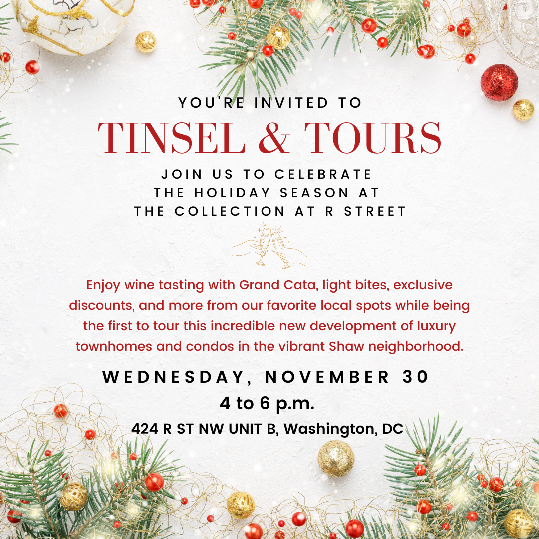 Tinsel & Tours at The Collection at R Street